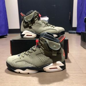 Travis Scott 6s Air Jordan  VI